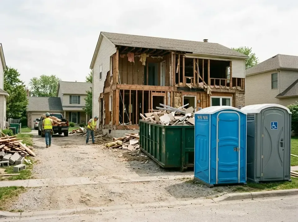 home-renovation-demolition-sit-010 — frequently asked questions, Portable Toilet & Dumpsters Rental in Farmersville, TX